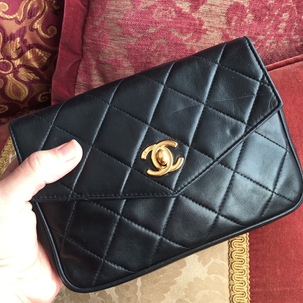 ❌SOLD❌ Chanel Fanny Pack Waist Bag belt bag - Picture 6 of 8